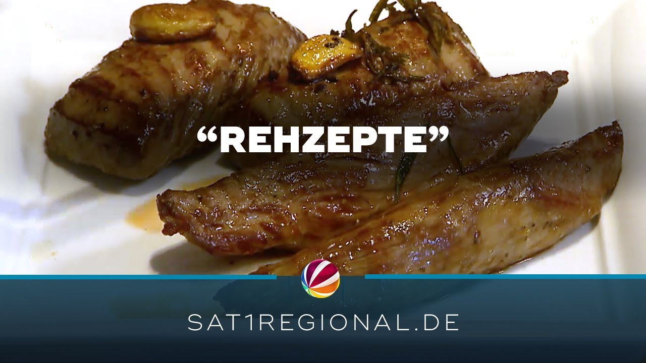 "Rehzepte": Jäger und Hobbykoch will für Wildfleisch begeistern