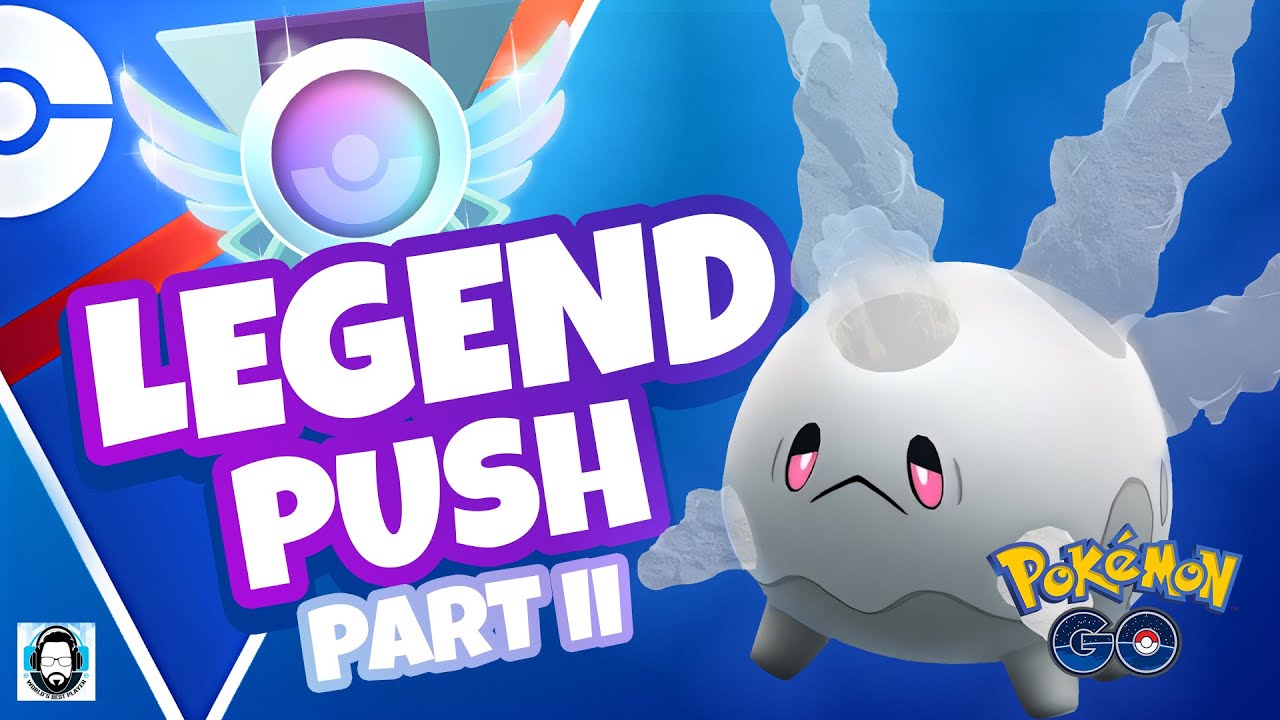 LEGEND PUSH PART II 2924 MMR | TOP Great League META team | Pokemon GO PVP