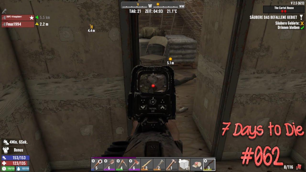 7 Days to Die #062 - Hey Max! Schau mal!