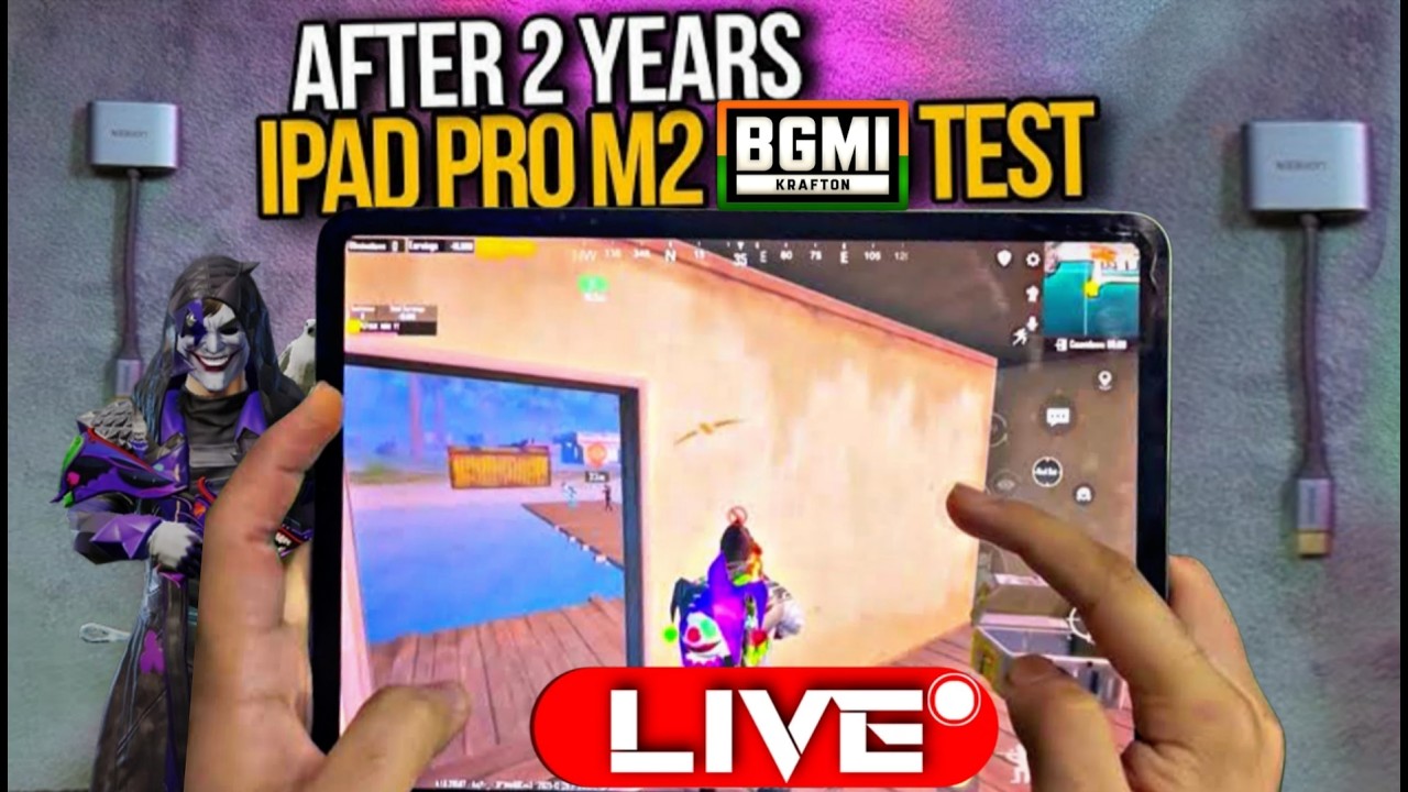 New update 4.2 iPad Pro M2 🔥Smooth+120FPS ❤️ Test/ Gameplay/ Sensitivity + Control 🔥 #igsuresh