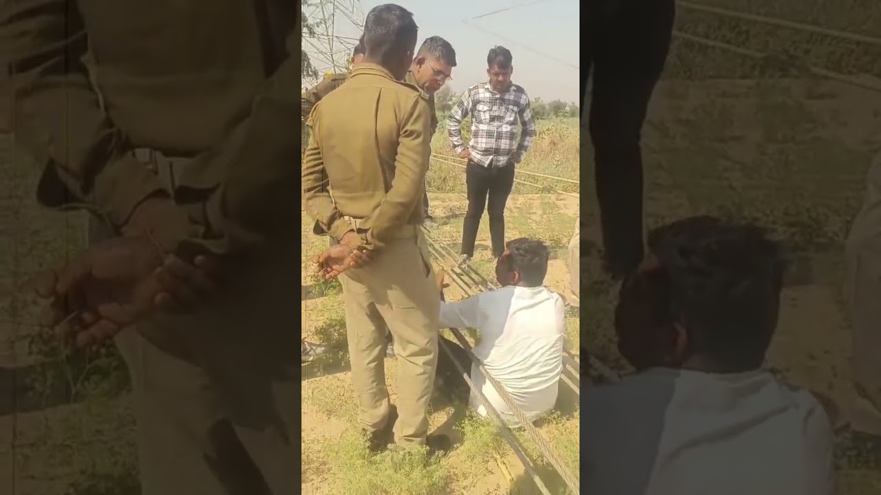 जो किसान अपने बच्चों को खेत मे घूमने नहीं देता कुछ लोग पकी हुई फसल के 12बजा रहे है भाग (02)