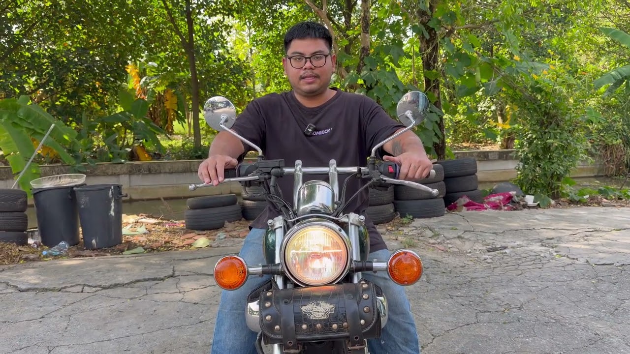ด่วน เหลือคันสุดท้าย Yamaha Virago 250 ทะเบียนแท้ พร้อมใช้งาน สภาพดี หายากราคาไม่แพง 