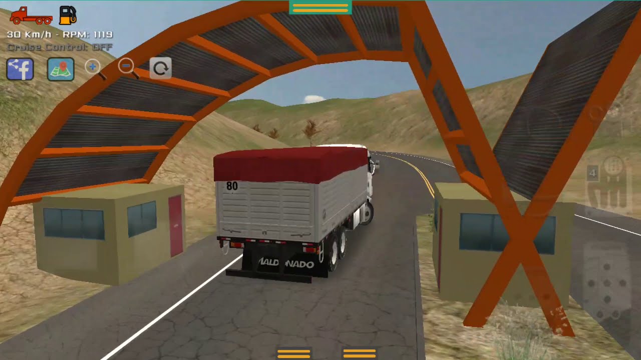 American Truck Simulator Walk Mode | Gameplay