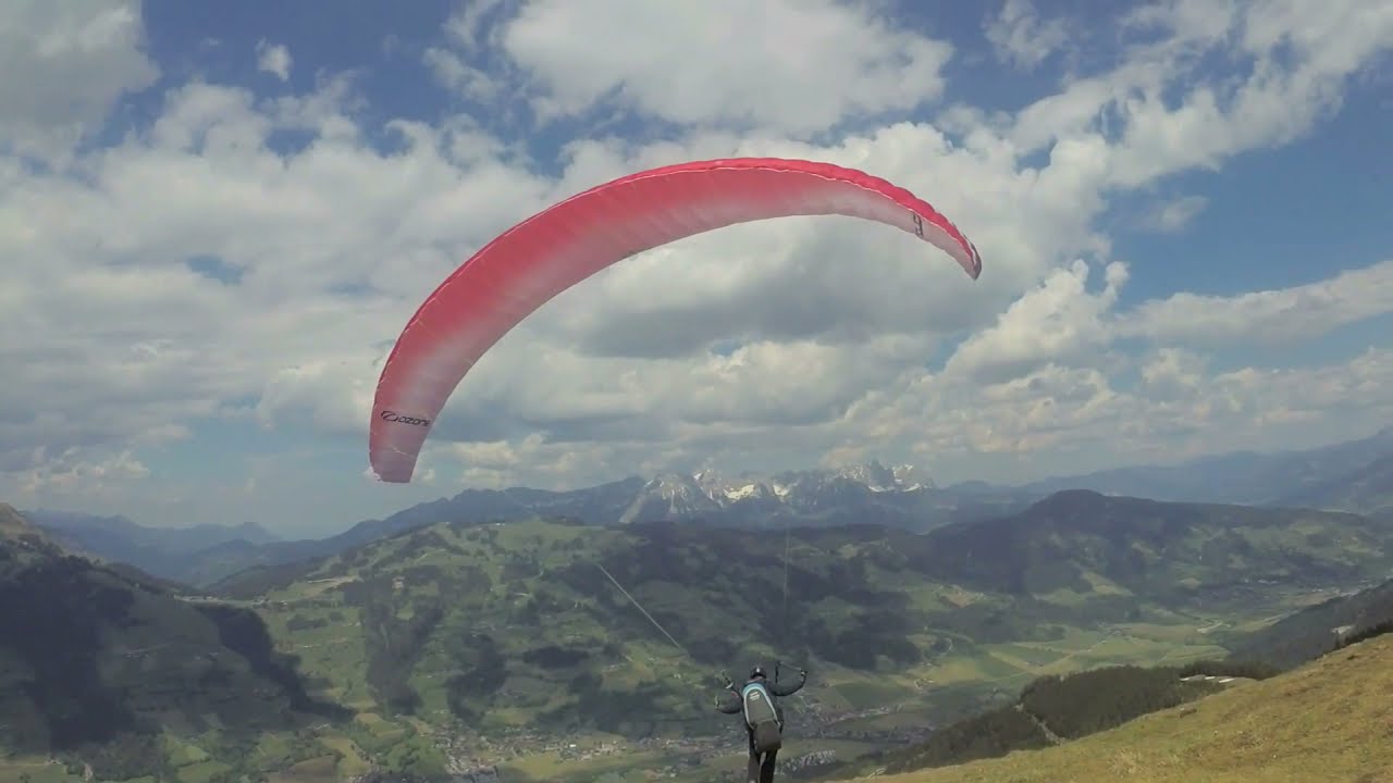 Vereinsausflug 2021. Westendorf Tirol. Paragliding Hohe Salve und Choralpe.