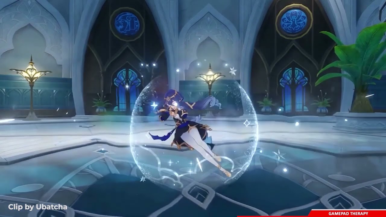 Layla Leaks attack, skill and burst Genshin Impact