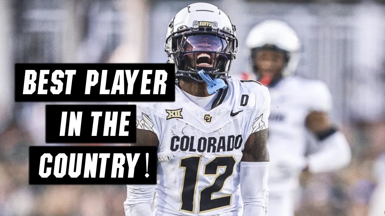 Travis Hunter Highlights vs. Colorado State!