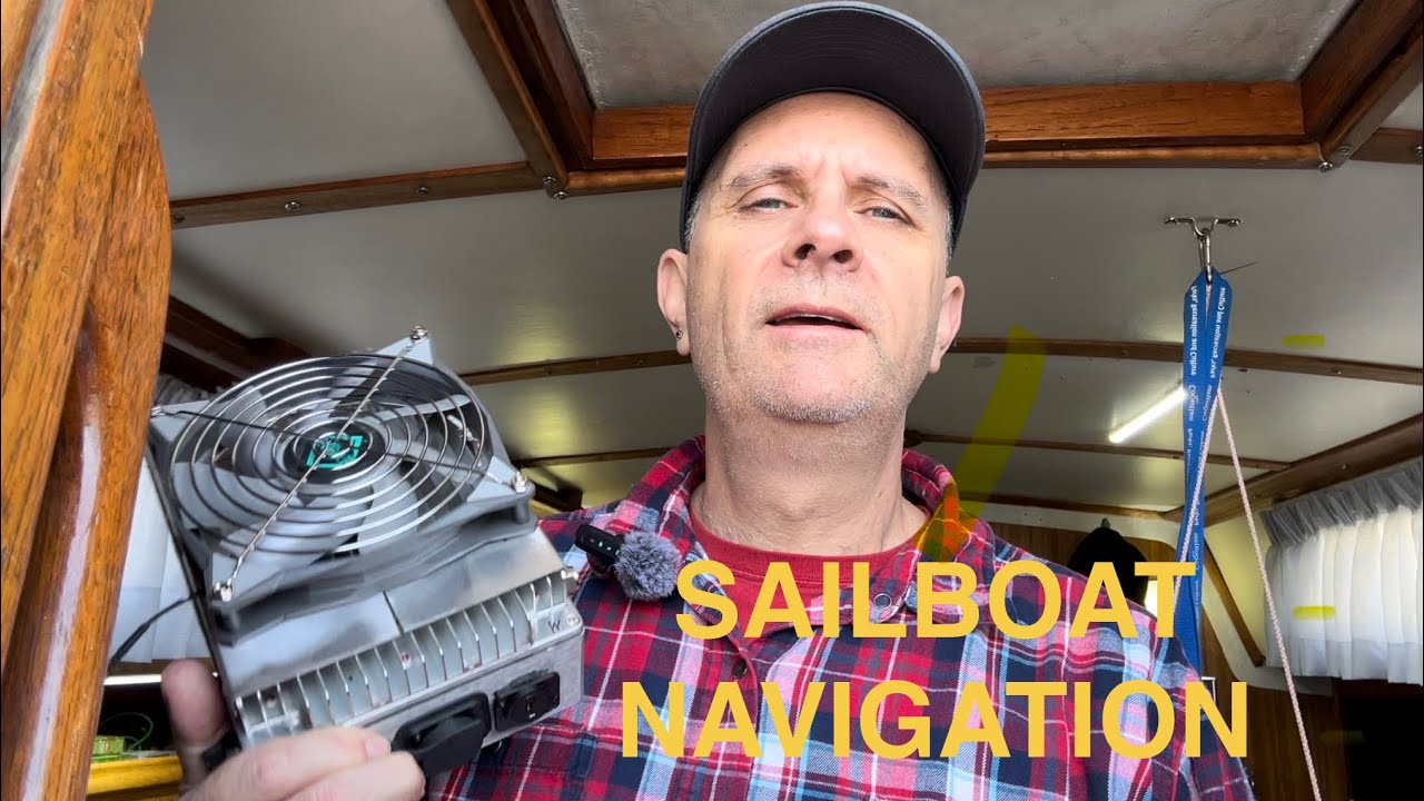 Самодельная навигационная система для парусных лодок 2.0