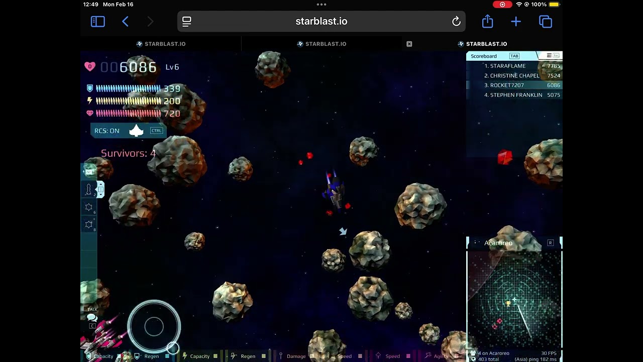 Starblast With StarAflame Part 1 #starblastio