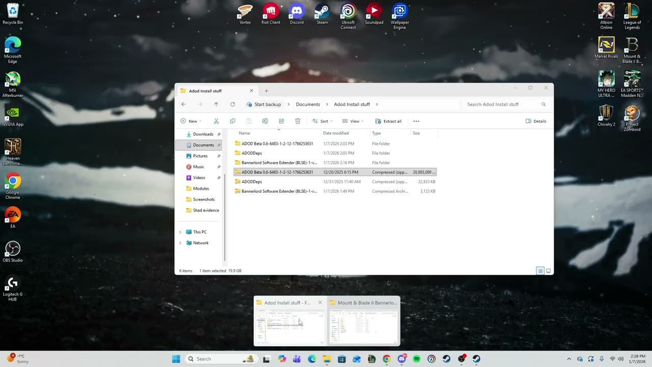 ADOD Install