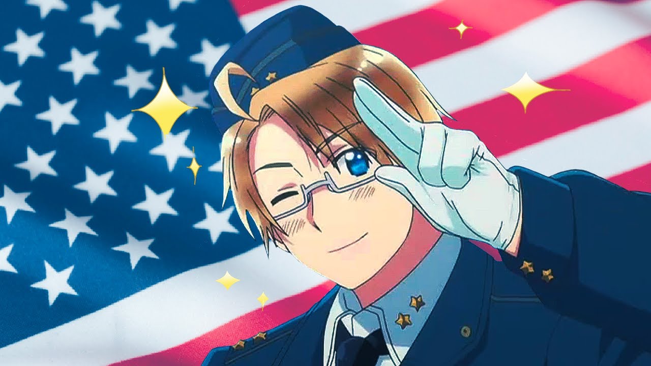 Hetalia is the Anime We NEED Right Now