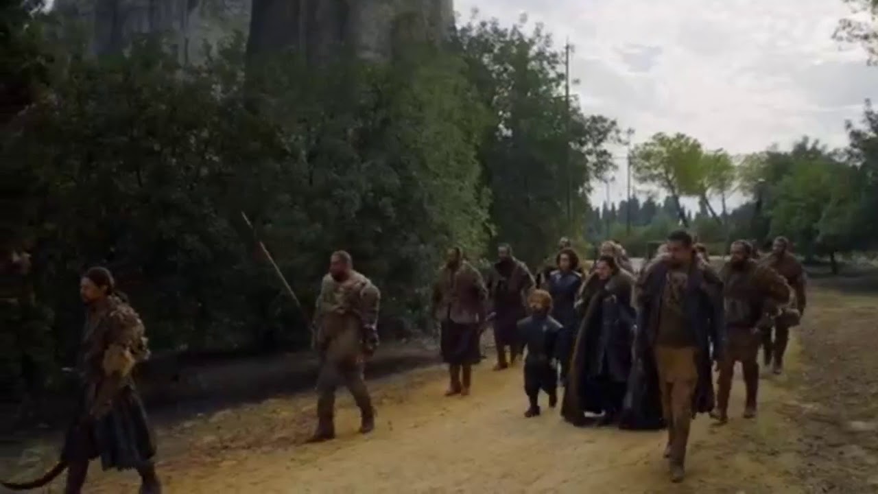 Tyrion Lannister meets podrick and bronn - hound meets briene