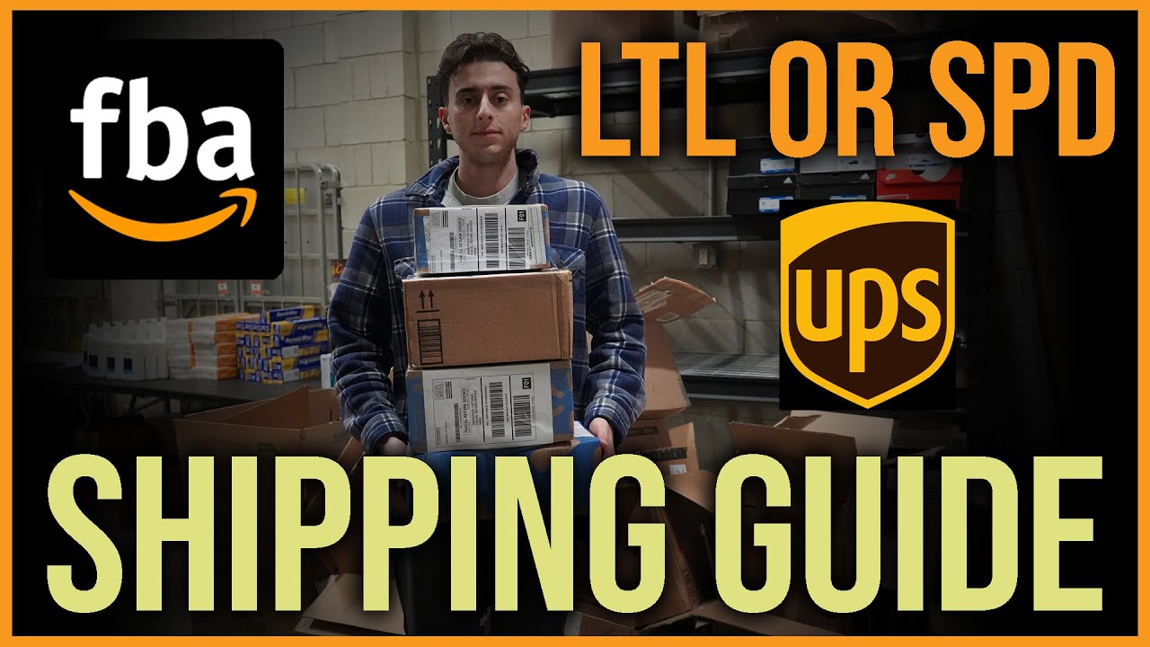 SHOULD YOU SHIP LTL OR SPD? | AMAZON FBA