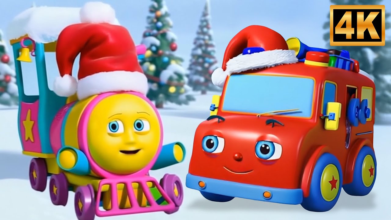 Jingle Bells Jingle Bells - Fun Xmas Song for Kids by Huffy Puffy Train