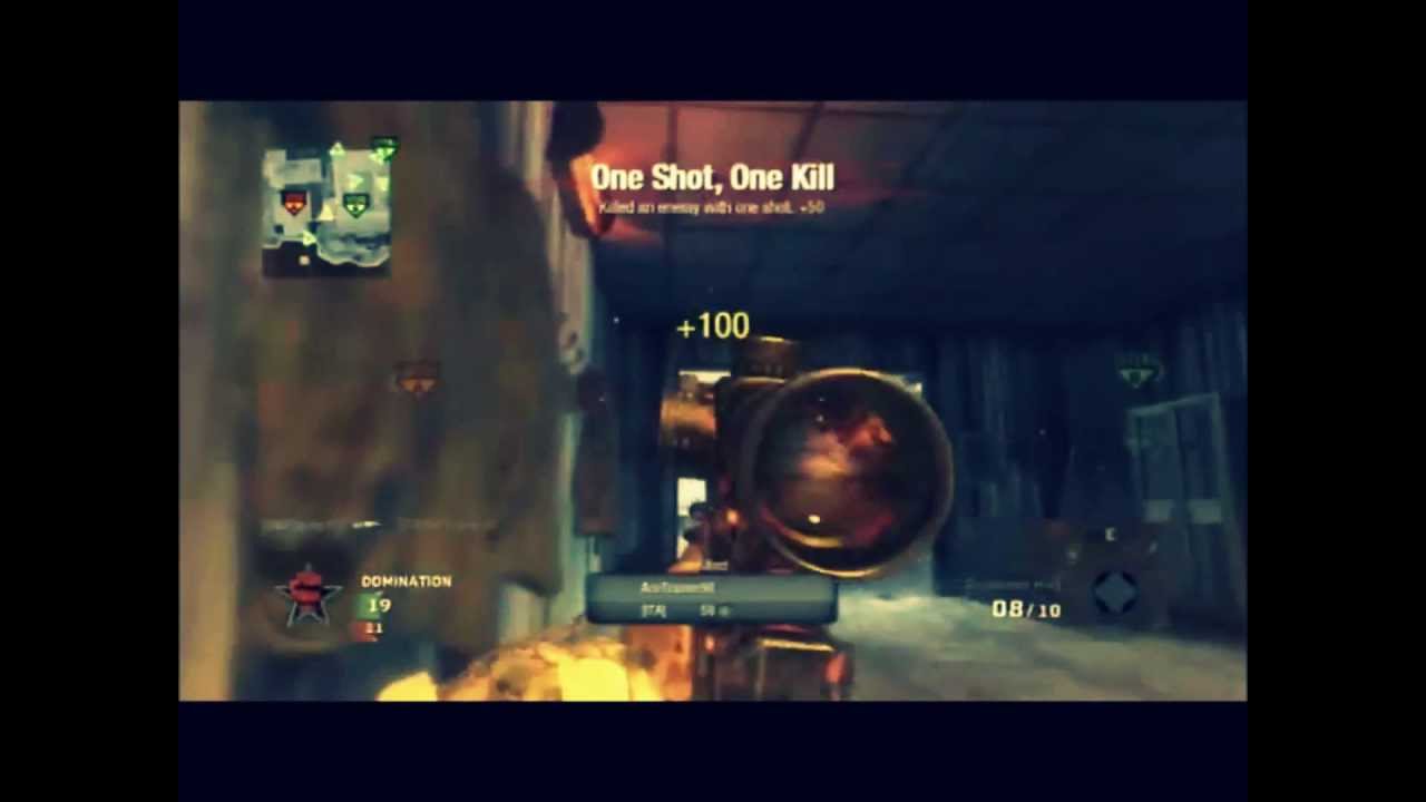 Black Ops Sniper Montage fuzzee123