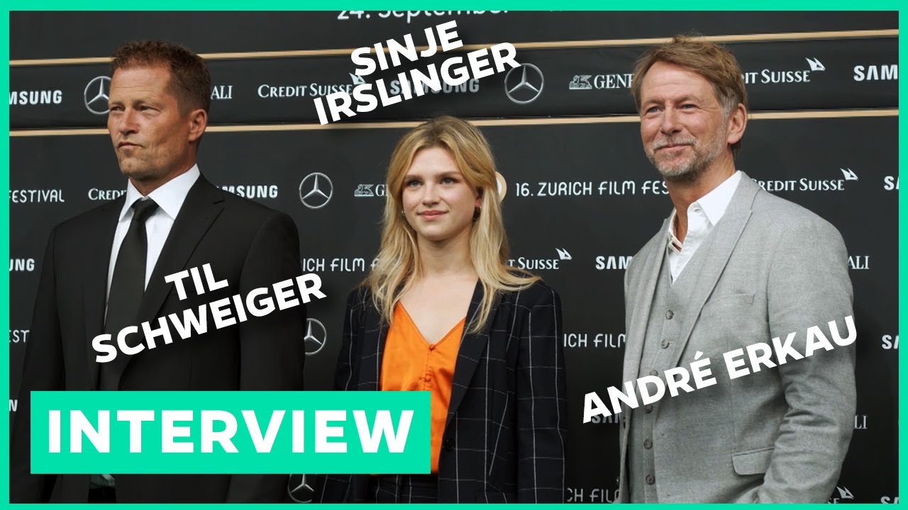 ZFF 2020: Til Schweiger, Sinje Irslinger und André Erkau über «Gott, du kannst ein Arsch sein»