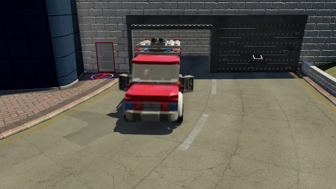 LEGO City Undercover | Vehicle Unlocking - Panacea