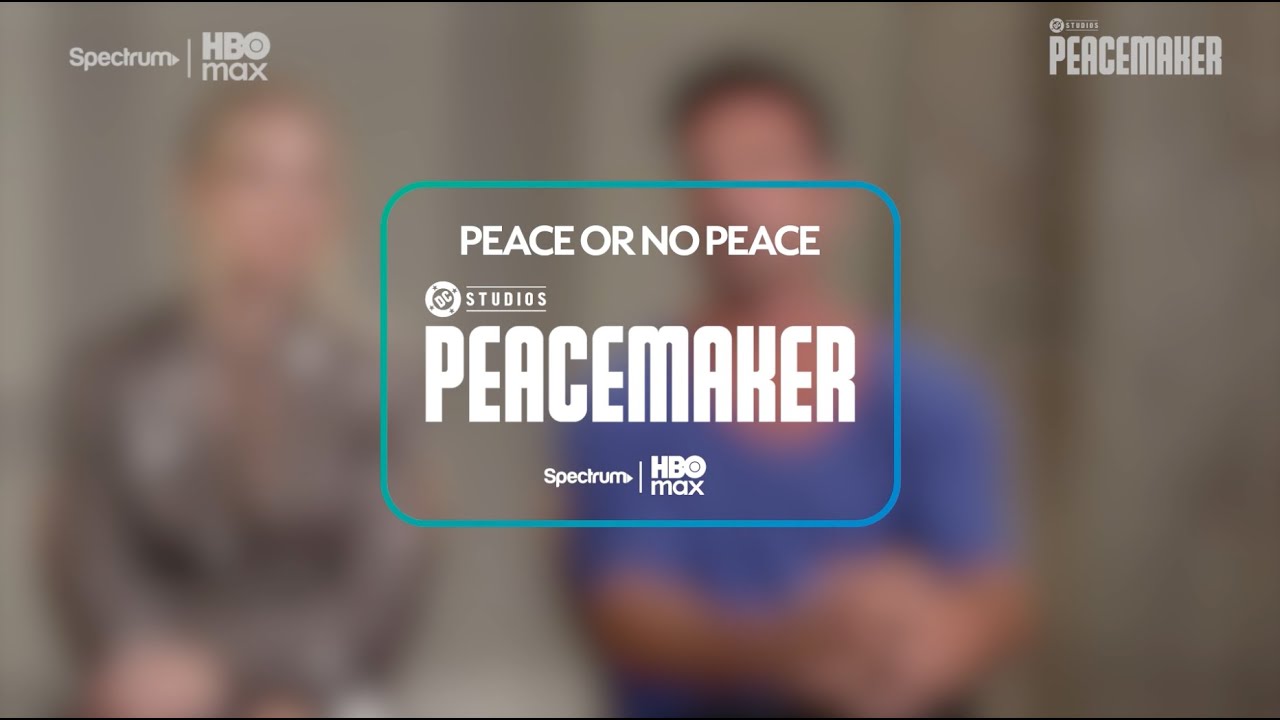 Peace or No Peace with the Cast of Peacemaker | Spectrum