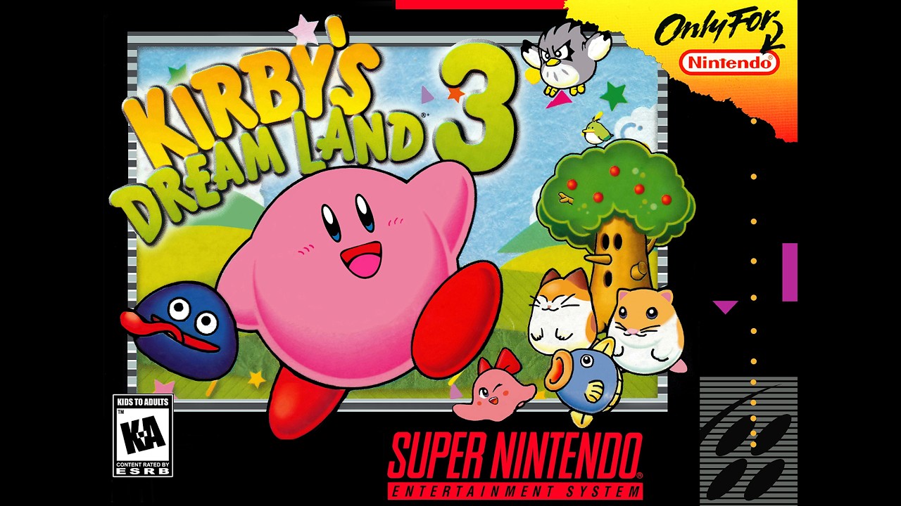 RRThiel ~ Overworld — what a mario world (Kirby's Dream Land 3 Soundfont)