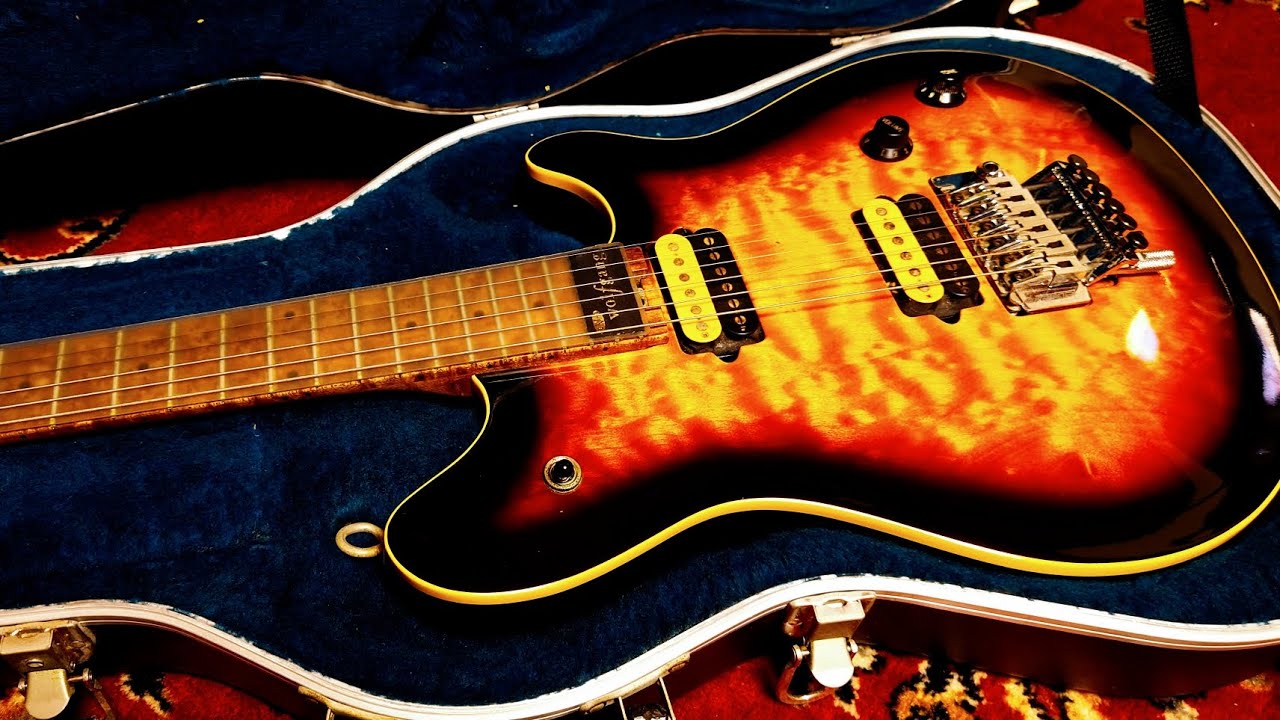 エディ・ヴァン・ヘイレンさん 【暗闇の爆撃】 ギター奏法の歴史を大きく変えた天才ギタリスト 