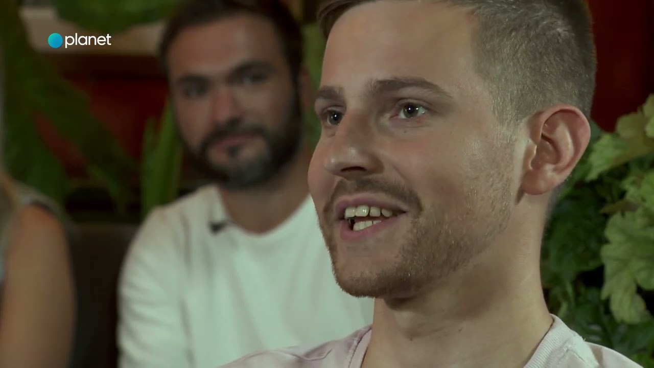 Anže in Hajdi na prvi ceremoniji (Poroka na prvi pogled, 11. del)