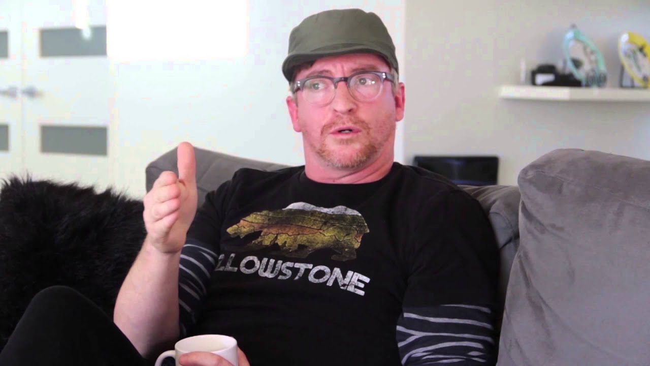 Rhys Darby, actor and comedian - Wise Words highlights