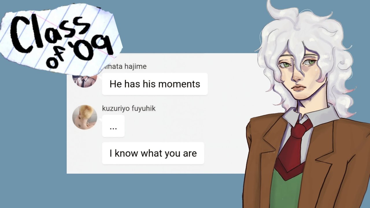 Nagito and the gym rope - Danganronpa/CLASS OF 09 - Texting skit [tws in desc]