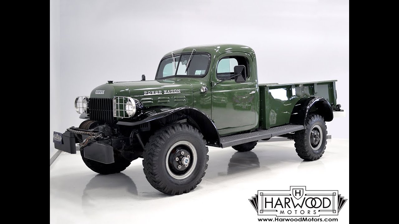 113075 1947 Dodge Power Wagon WDX *SOLD*