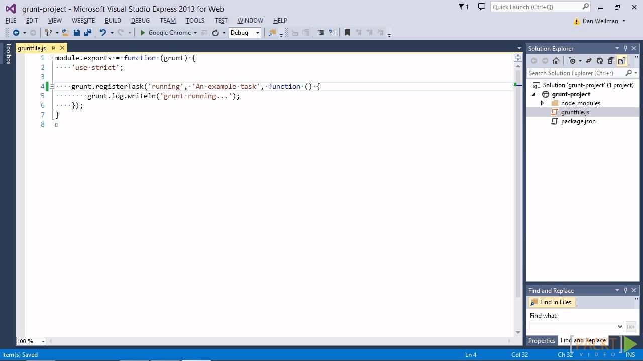 Learning Grunt: The Course Overview | packtpub.com
