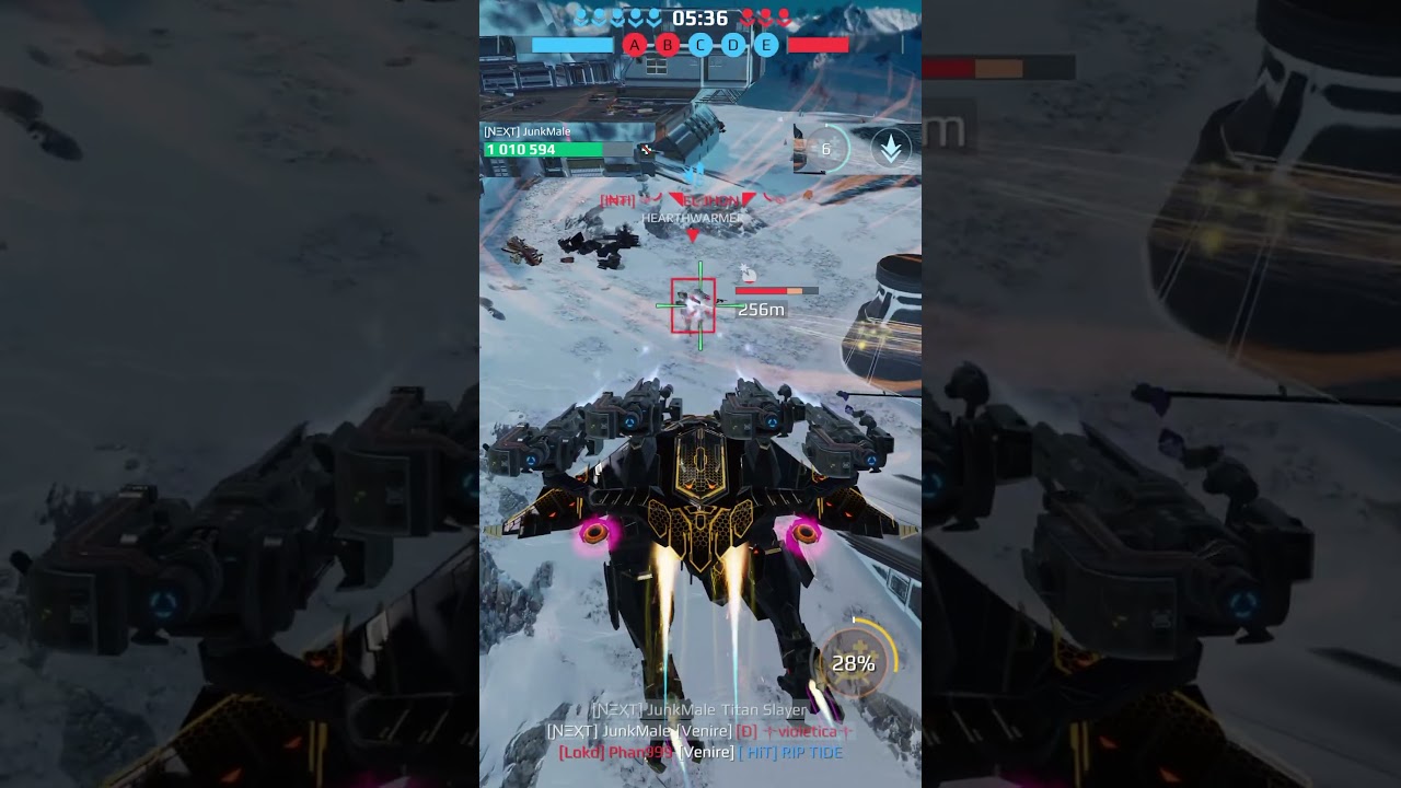 #Venire #UE #AoMing takes 13 in Yamantau #warrobots War Robots #gaming #wr #titanslayer
