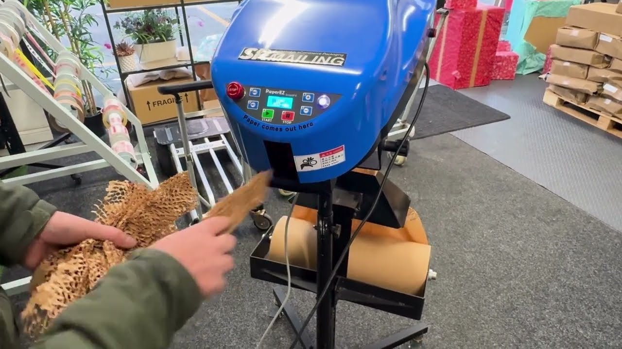 HOW TO: SmartFill Paper Void Fill machine
