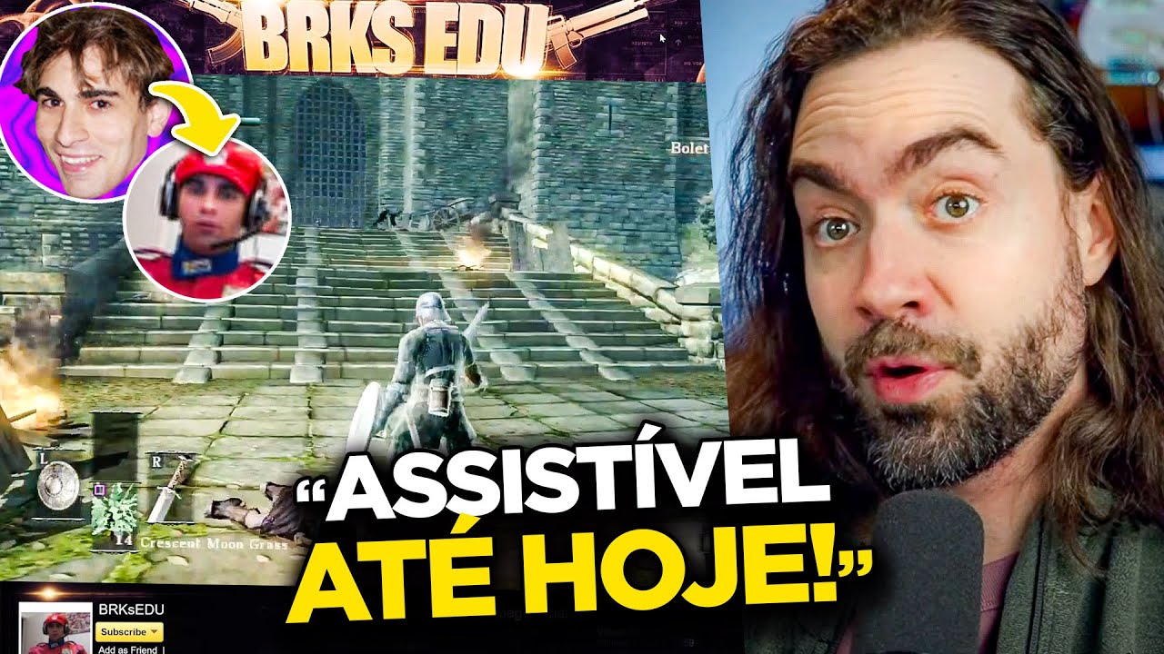 Funky REAGE a UM DOS PRIMEIROS VÍDEOS do BRKsEDU!