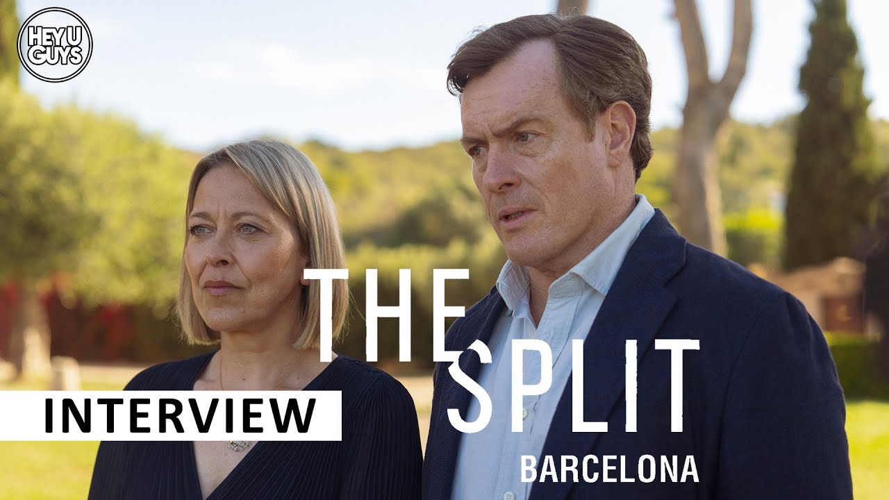 Toby Stephens on The Split Barcelona and the great tradition of British Christmas Specials