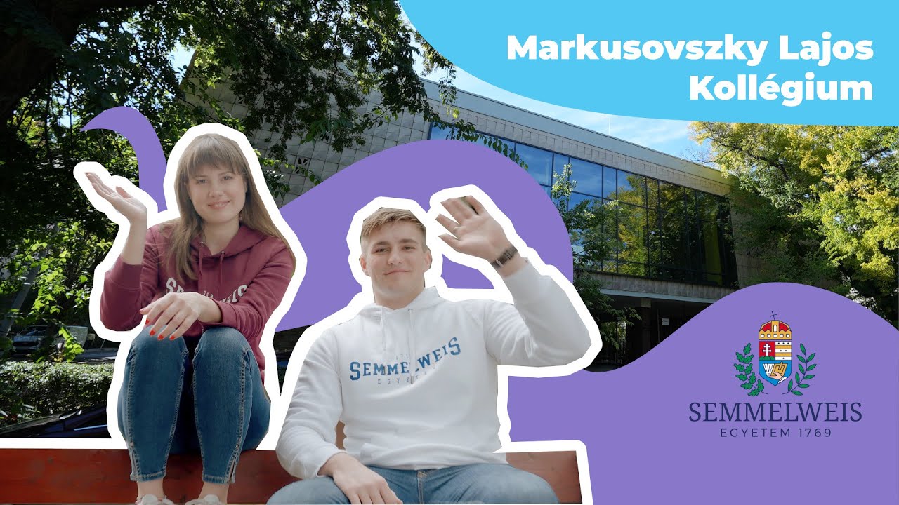 Bemutatjuk a Semmelweis Egyetem kollégiumait: Markusovszky Lajos Kollégium, avagy a 