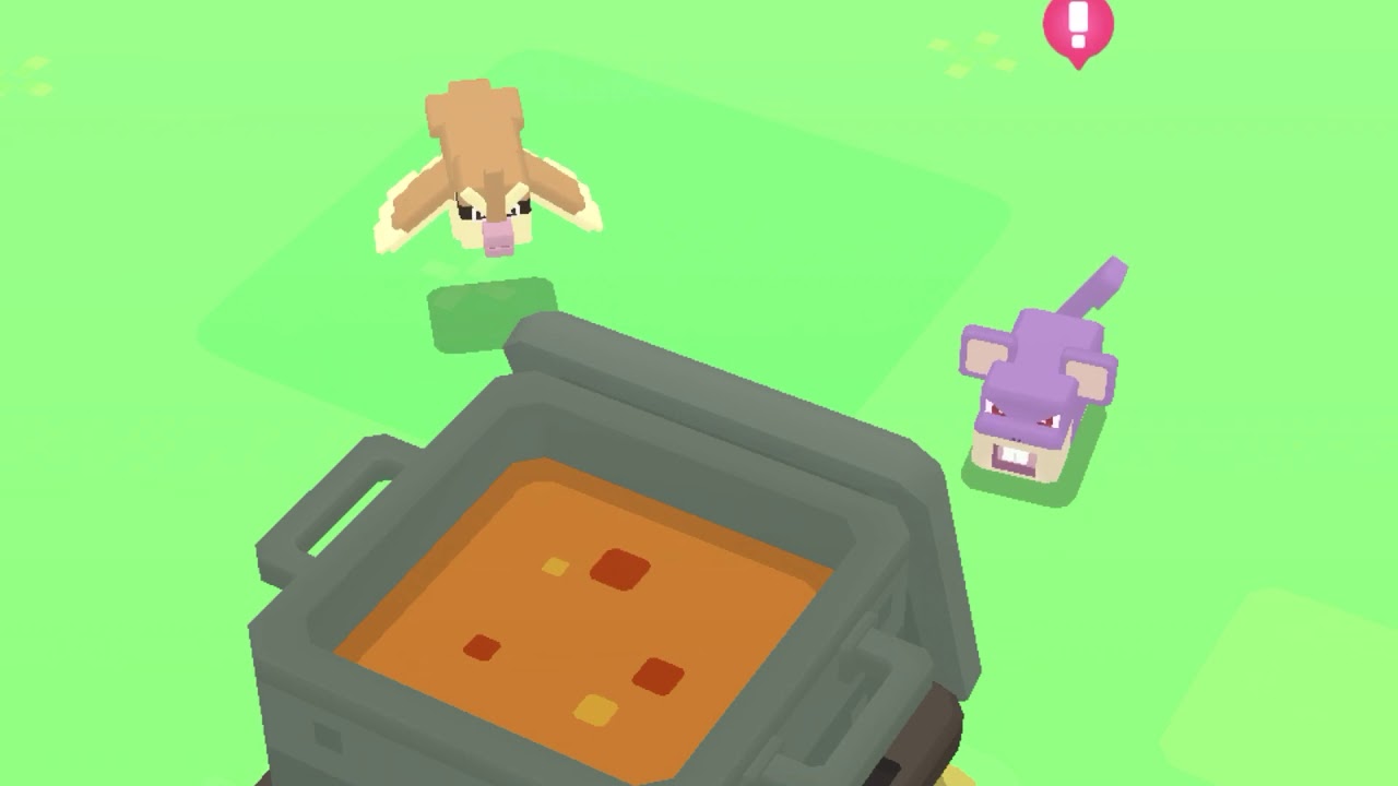 Pok&eacute;mon Quest walkthrough part 1