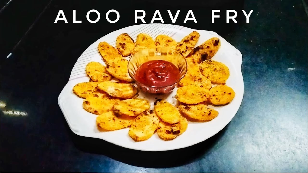Aloo Suji Snack Recipe ~ Kamal&rsquo;s Homely Recipes