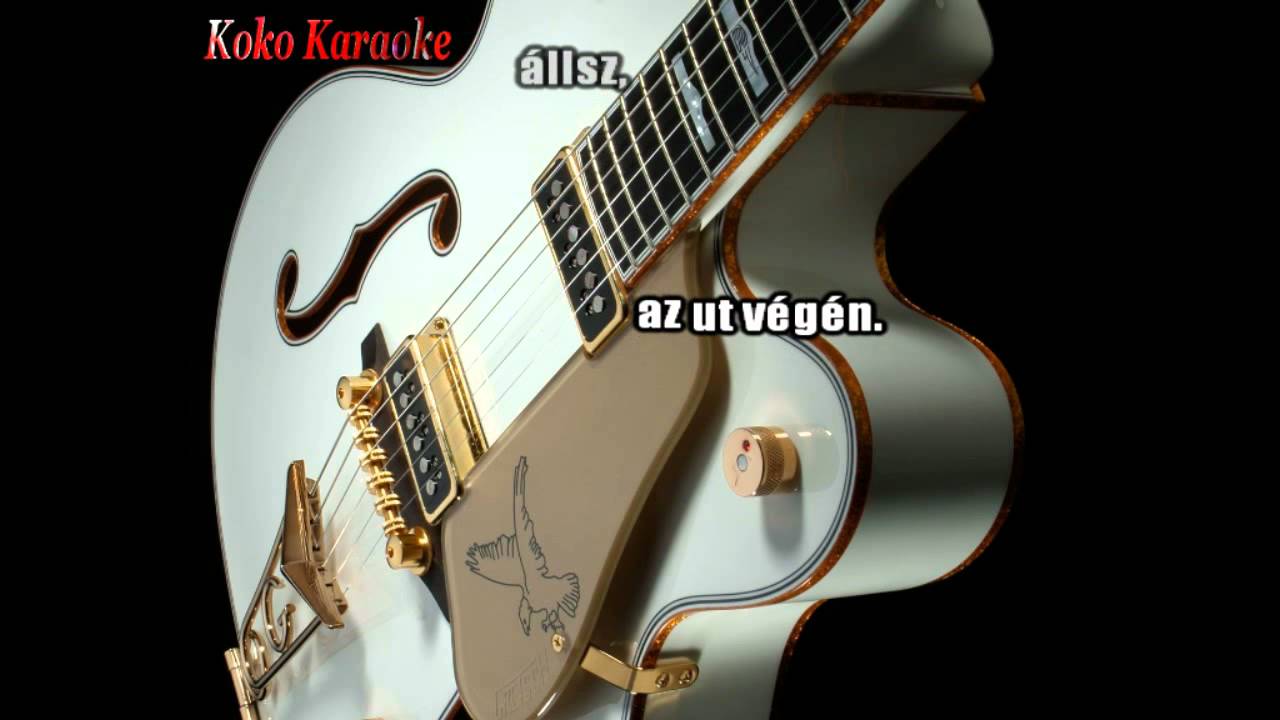 Máté Péter-Tévuton járok- Gitáron (Kokó Karaoke)