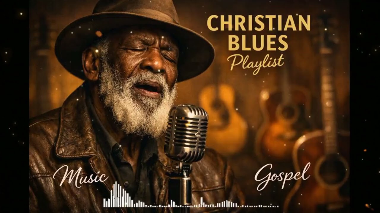 Deep Gospel Blues – Healing Music for the Weary Soul | Relaxing Christian Worship & Prayer