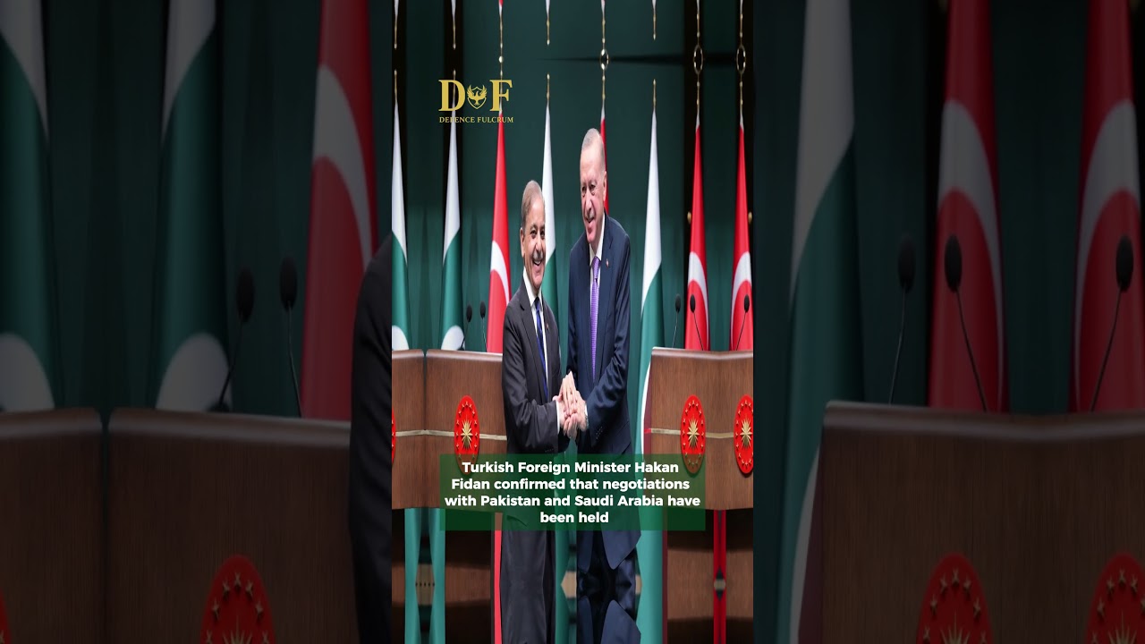 Turkey, Pakistan & Saudi Arabia Move Toward Defence Pact Amid US-Iran Tensions
