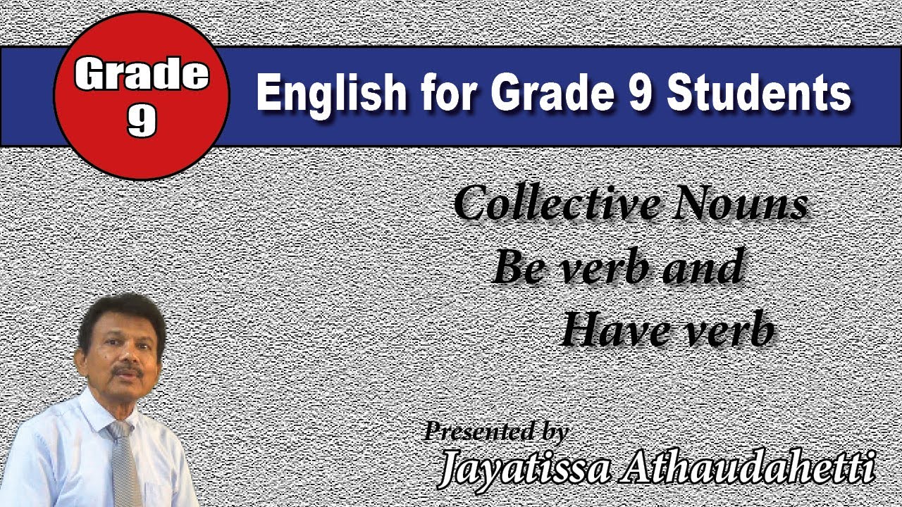 English for Grade 9 Students - (Lesson 2) 9 වන ශ්‍රේණියේ සිසුන් සඳහා ඉංග්‍රීසි