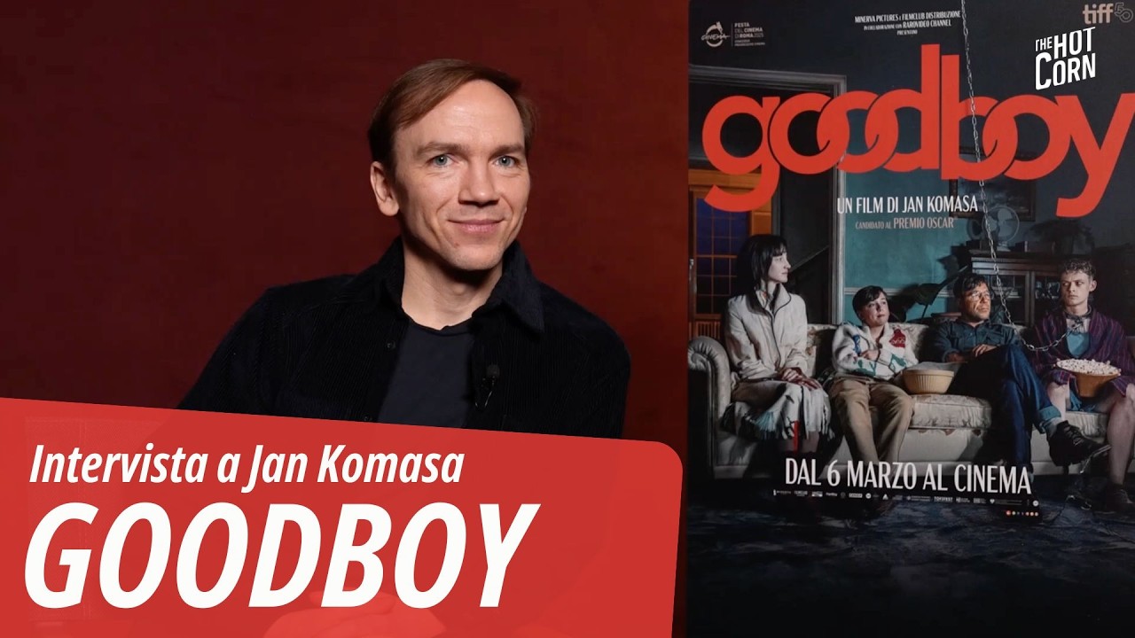 GOODBOY | Intervista a Jan Komasa | HOT CORN