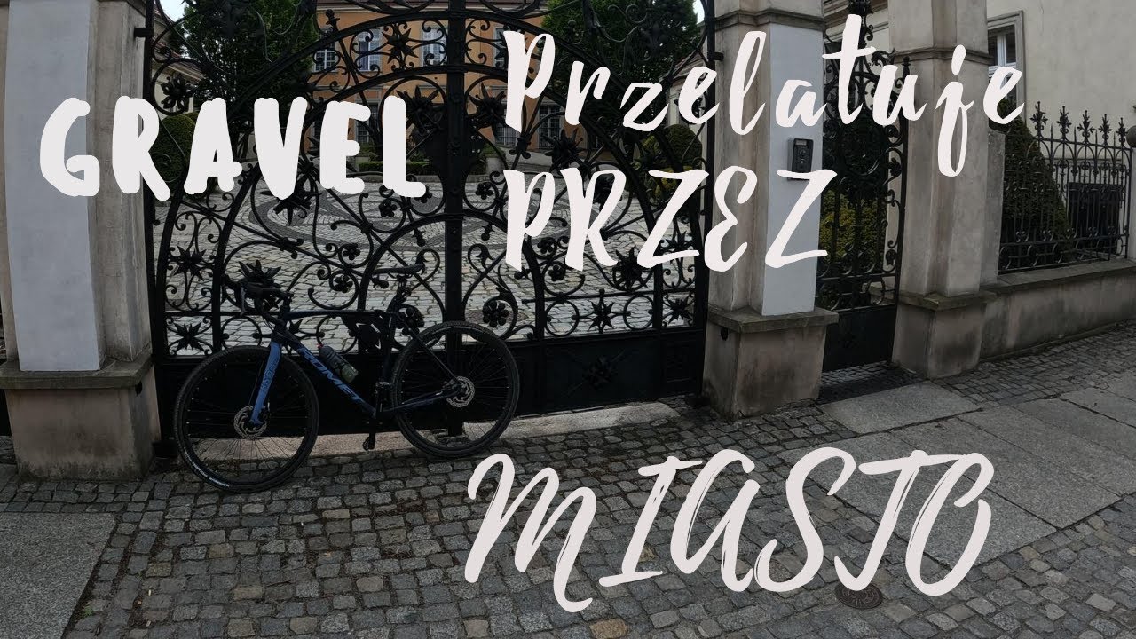 Vlog #8 #Romet Aspre 1 TEST w Mieście. #Gravelem przez #Wrocław. Legendy Ostrowa Tumskiego.