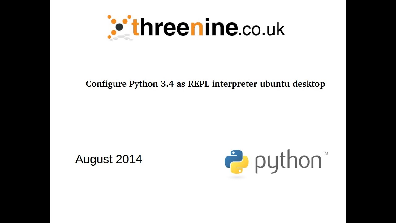 Configure python 3.4 as default interpreter in REPL on ubuntu