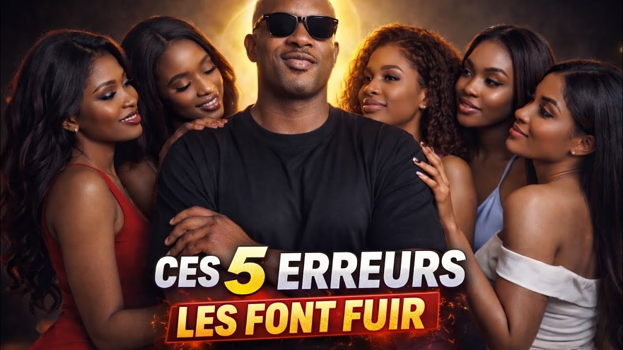 ELLES NE SERONT JAMAIS A TES PIEDS TANT QUE TU FERAS CES ERREURS