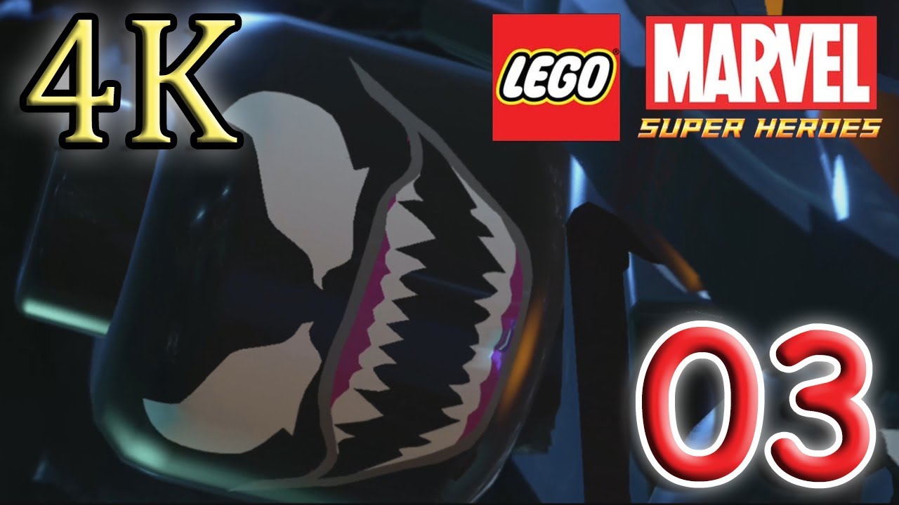 Lego Marvel Super Heroes (part 3) | Level 3: Exploratory Laboratory