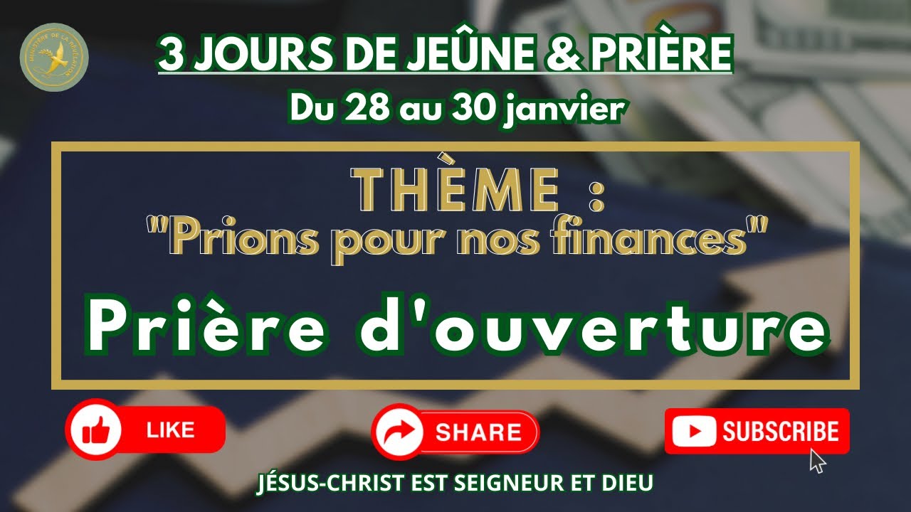 Jeûne et prières : 