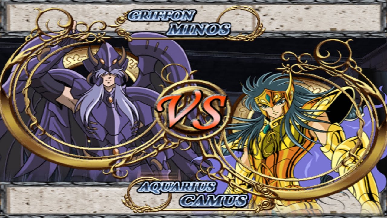 Griffon Minos vs Aquarius Camus - Saint Seiya: The Hades