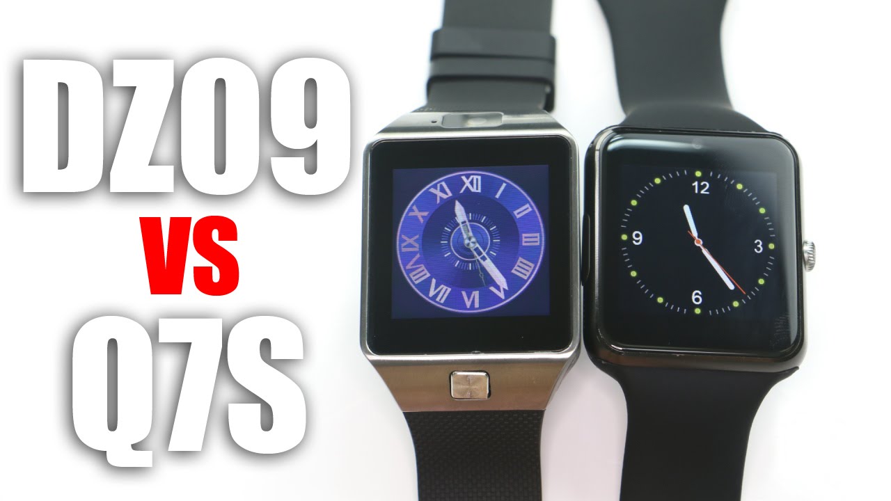 DZ09 vs Q7S: A Comparison of Smartwatches with MTK6260A Chipset