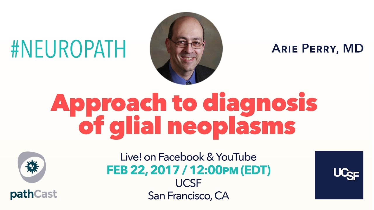 Approach to diagnosis of glial neoplasms - Dr. Perry (UCSF) #NEUROPATH