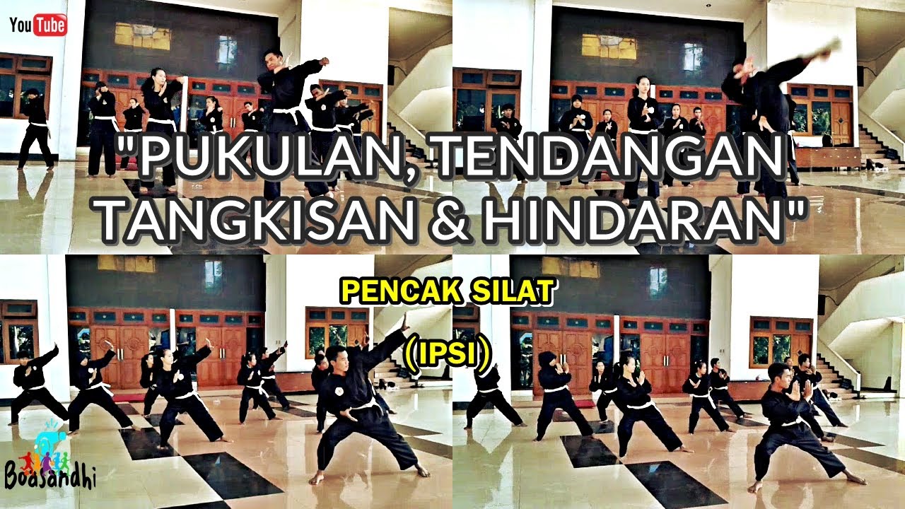 PUKULAN, TENDANGAN, TANGKISAN DAN HINDARAN DALAM PENCAK SILAT (IPSI)