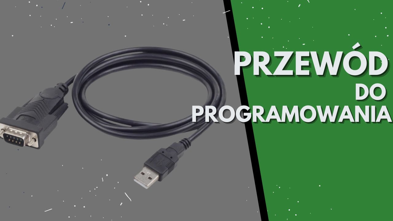 Czy przewód do programowania centrali jest niezbędny